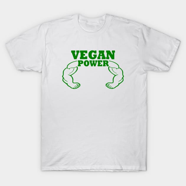 VEGAN POWER T-Shirt by Milaino